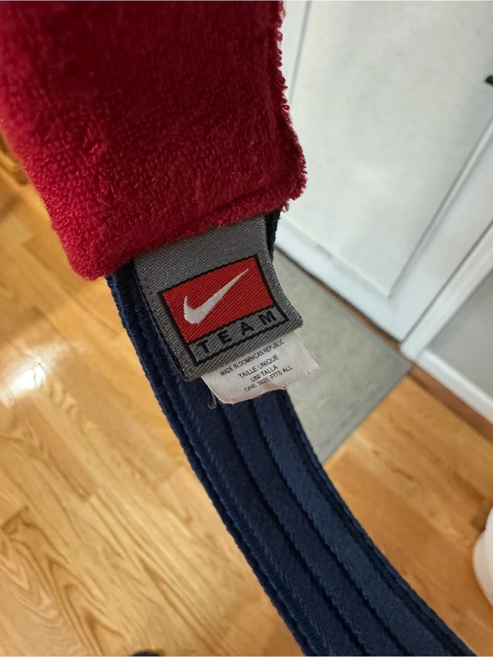 Vintage St.Louis Cardinals Visor Nike Team Terry Cloth NWOT Unisex Stretch